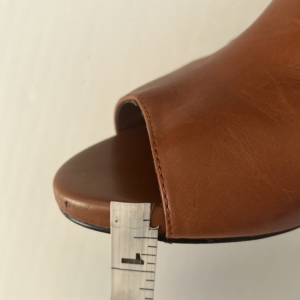 Treasure & Bond Brown Open-Toe Heels - Picture 11 of 16